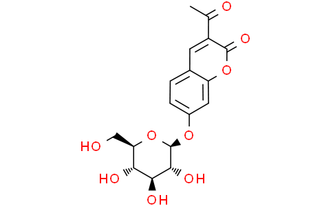 3-乙酰贝母基β-D-吡喃葡萄糖苷