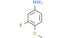 3-氟-4-(甲硫基)苯胺