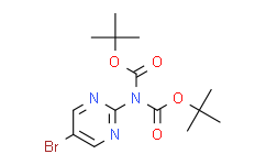 2-[Bis(tert-Butoxycarbonyl)amino]-5-bromopyrimidine