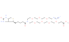N-(叠氮基-PEG3)-N-生物素-PEG4-甲酯
