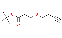 炔基-乙基-PEG1-叔丁酯