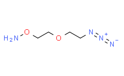 Aminooxy-PEG1-azide