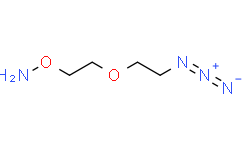 Aminooxy-PEG1-azide