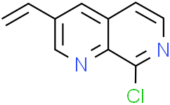 8-氯-3-乙烯基-1,7-萘啶