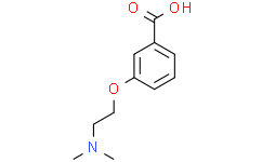 3-(2-(二甲基氨基)乙氧基)苯甲酸