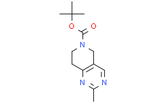 PYRIDO[4,3-D]PYRIMIDINE-6(5H)-CARBOXYLIC ACID, 7,8-DIHYDRO-2-METHYL-, 1,1-DIMETHYLETHYL ESTER