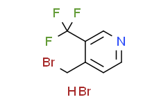 4-(溴甲基)-3-(三氟甲基)吡啶氢溴酸盐