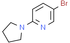 N-(5-Bromopyridin-2-yl)pyrrolidine
