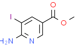 6-氨基-5-碘吡啶-3-羧酸甲酯