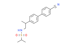 N-[2-(4'-氰基联苯-4-基)丙基]-2-丙烷磺酰胺