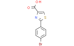 2-(4-溴苯基)噻唑-4-羧酸
