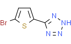 5-(5-溴-2-噻吩基)-1H-四唑 溶液