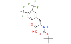 Boc-3-[3,4-双(三氟甲基)苯基]-L-丙氨酸