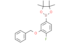 2-(3-(苯氧基)-4-氟苯基)-硼酸频哪醇酯