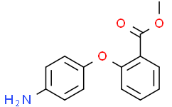 2-(4-氨基-苯氧基)-苯甲酸甲酯