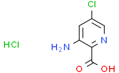 3-氨基-5-氯吡啶-2-羧酸盐酸盐
