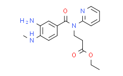 3-[(3-氨基-4-甲基氨基苯甲酰)吡啶-2-基氨基]丙酸乙酯