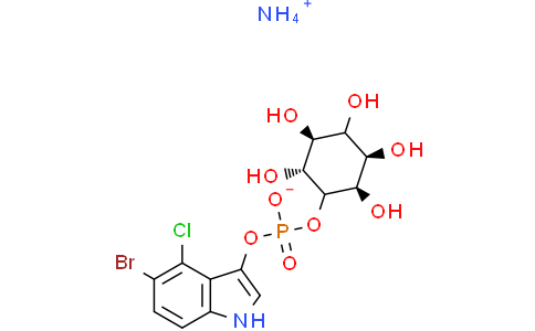 5-溴-4-氯-3-吲哚基-肌醇-1-磷酸二氢铵
