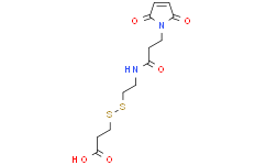 Mal-NH-ethyl-SS-propionic acid