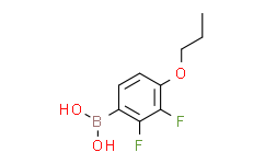 2，3-二氟-4-丙氧基苯硼酸