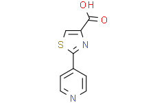 2-(4-吡啶基)噻唑-4-羧酸