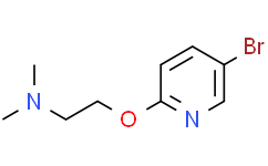 {2-[(5-bromopyridin-2-yl)oxy]ethyl}dimethylamine