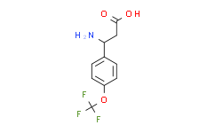 3-氨基-3-(4-三氟甲氧基苯基)-丙酸