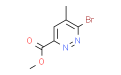 Methyl 6-bromo-5-methylpyridazine-3-carboxylate