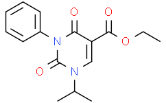 1-异丙基-2,4-二氧代-3-苯基-1,2,3,4-四氢嘧啶-5-羧酸乙酯