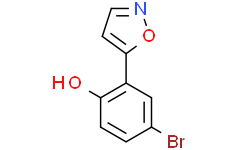 4-溴-2-(5-异噁唑基)苯酚