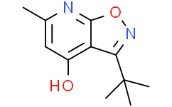 3-(叔丁基)-6-甲基异恶唑并[5,4-b]吡啶-4-醇