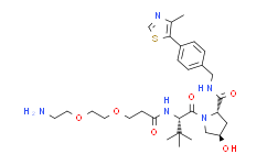 游离 NH2-PEG2-丙酸-VHL