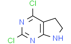 2，4-二氯-6，7-二氢-5H-吡咯并[2，3-d]嘧啶
