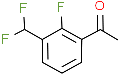 1-(3-(二氟甲基)-2-氟苯基)乙酮