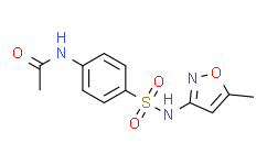 [DR.E]4-Acetylamino-N-(5-Methyl-3-Isoxazolyl)Benzenesulfonamide