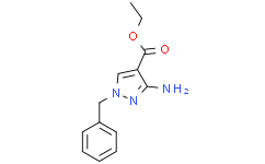 3-氨基-1-苄基-1H-吡唑-4-羧酸乙酯