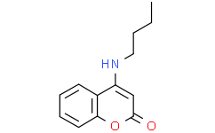 4-Butylamino-chromen-2-one
