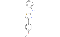 4-(4-methoxyphenyl)-N-phenyl-1,3-thiazol-2-amine