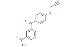 3-(4-(丙-2-炔-1-丙氧基)苯并yl)苯甲酸