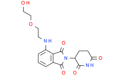 2-(2,6-二氧代哌啶-3-基)-4-((2-(2-羟基乙氧基)乙基)氨基)异吲哚啉-1,3-二酮