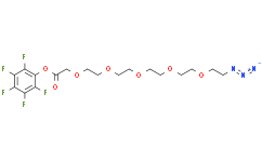 叠氮基-PEG5-CH2CO2-PFP