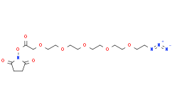 叠氮基-PEG5-CH2CO2-NHS