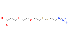 Azido-SS-PEG2-acid