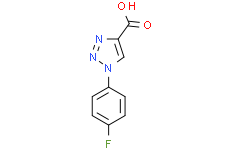 1-(4-氟苯基)-1H-1,2,3-三唑-4-羧酸