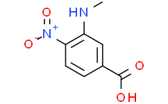 3-(Methylamino)-4-nitrobenzoic acid