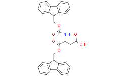 Fmoc-D-天冬氨酸α-9-芴基甲基酯