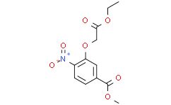 3-(2-乙氧基-2-氧乙氧基)-4-硝基苯甲酸甲酯
