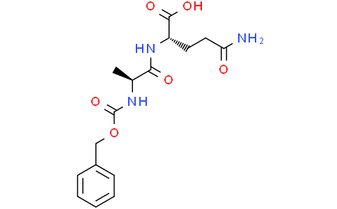 (S)-5-氨基-2-((S)-2-(((苄氧基)羰基)氨基)丙酰胺基)-5-氧代戊酸