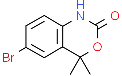 6-溴-4，4-二甲基-1，4-二氢苯并噁唑-2-酮