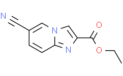 乙基6-氰基咪唑并[1,2-a ] 吡啶-2-羧酸酯